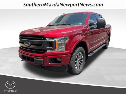 Ruby Red Metallic Tinted Clearcoat 2019 Ford F-150 XLT