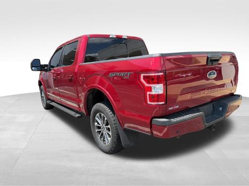 Ruby Red Metallic Tinted Clearcoat 2019 Ford F-150 XLT