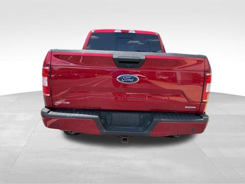 Ruby Red Metallic Tinted Clearcoat 2019 Ford F-150 XLT