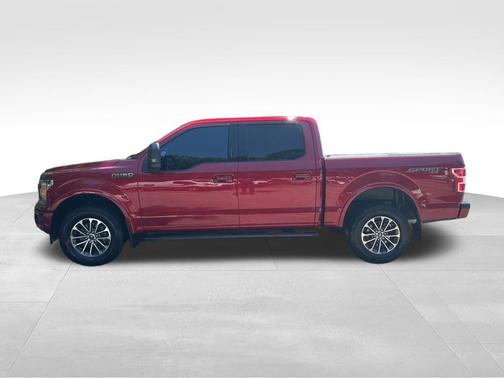 Ruby Red Metallic Tinted Clearcoat 2019 Ford F-150 XLT