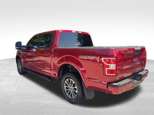 Ruby Red Metallic Tinted Clearcoat 2019 Ford F-150 XLT