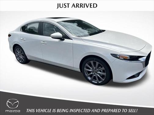 2025 Mazda Mazda3 FWD w/Preferred Package