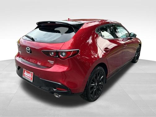 Soul Red Crystal Metallic 2026 Mazda Mazda3 2.5 Turbo AWD