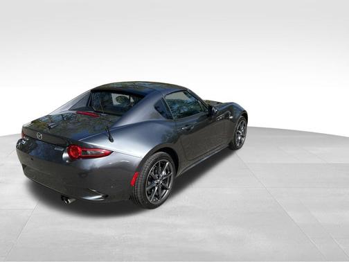 Machine Gray Metallic 2019 Mazda MX-5 Miata RF Grand Touring