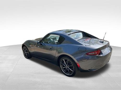 Machine Gray Metallic 2019 Mazda MX-5 Miata RF Grand Touring
