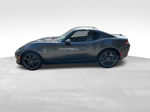 Machine Gray Metallic 2019 Mazda MX-5 Miata RF Grand Touring
