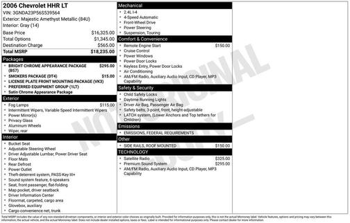 2006 Chevrolet HHR LT