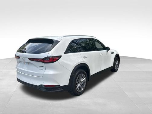 Rhodium White Premium 2025 Mazda CX-90 3.3 Turbo Preferred