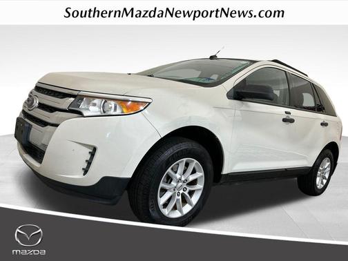 White Suede 2013 Ford Edge SE