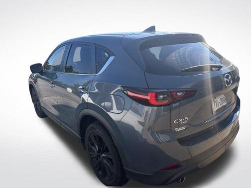 Polymetal Gray 2022 Mazda CX-5 2.5 S Carbon Edition