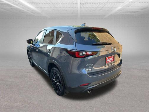 Polymetal Gray 2022 Mazda CX-5 2.5 S Carbon Edition