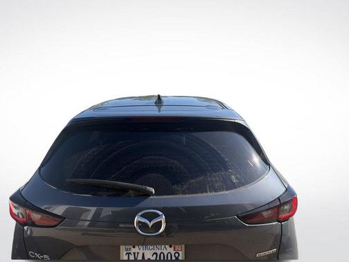 Polymetal Gray 2022 Mazda CX-5 2.5 S Carbon Edition