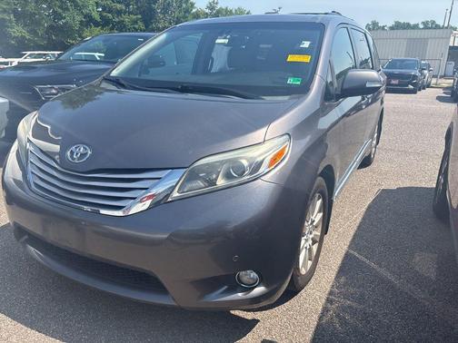 2015 Toyota Sienna Limited