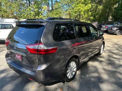 2015 Toyota Sienna Limited