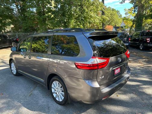 2015 Toyota Sienna Limited