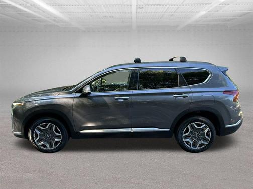 Portofino Gray 2022 Hyundai Santa Fe Plug-In Hybrid Limited