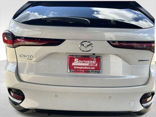 2025 Mazda CX-70 PHEV Premium Plus Package