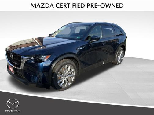 Deep Crystal Blue Mica 2026 Mazda CX-90 3.3 Turbo Preferred