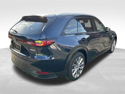 Deep Crystal Blue Mica 2026 Mazda CX-90 3.3 Turbo Preferred