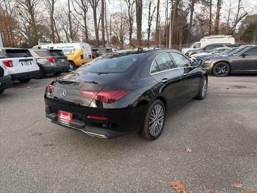 2025 Mercedes-Benz CLA 250 Base