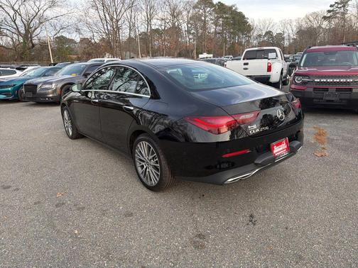 2025 Mercedes-Benz CLA 250 Base