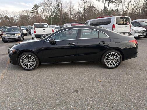 2025 Mercedes-Benz CLA 250 Base