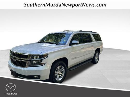 Iridescent Pearl Tricoat 2019 Chevrolet Suburban LT