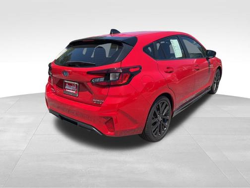 Pure Red 2024 Subaru Impreza RS