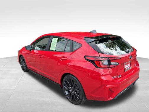 Pure Red 2024 Subaru Impreza RS