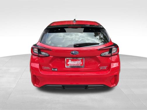 Pure Red 2024 Subaru Impreza RS