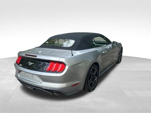 Iconic Silver Metallic 2020 Ford Mustang EcoBoost Premium