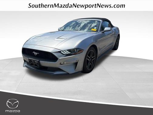 Iconic Silver Metallic 2020 Ford Mustang EcoBoost Premium