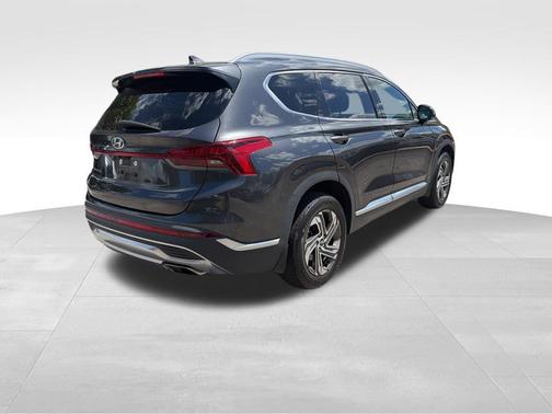 Portofino Gray 2022 Hyundai SANTA FE SEL 2.4