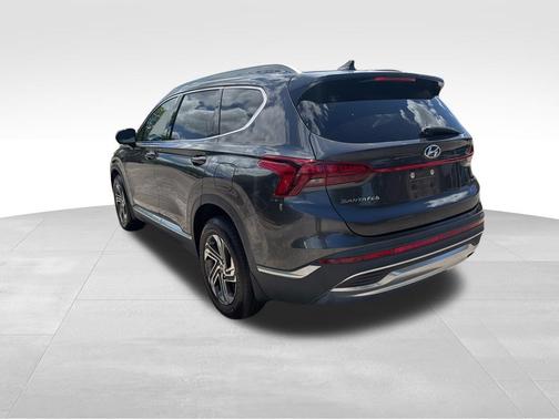 Portofino Gray 2022 Hyundai SANTA FE SEL 2.4