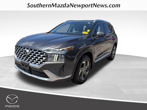 Portofino Gray 2022 Hyundai SANTA FE SEL 2.4