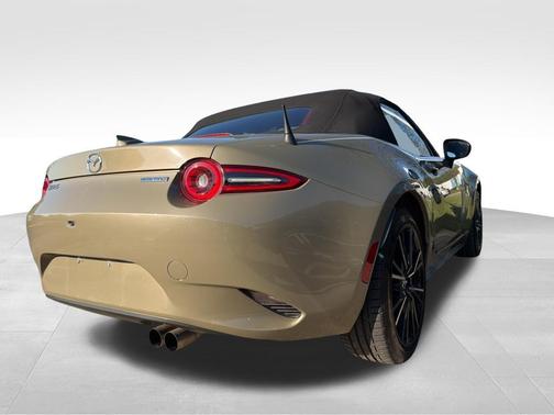 Zircon Sand Metallic 2024 Mazda MX-5 Miata Grand Touring