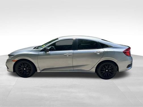 Lunar Silver Metallic 2020 Honda Civic Sport