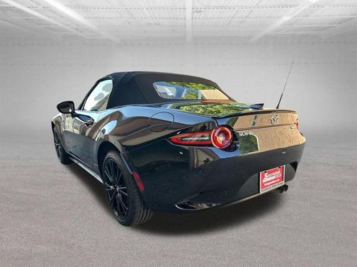 Jet Black Mica 2026 Mazda MX-5 Miata Club