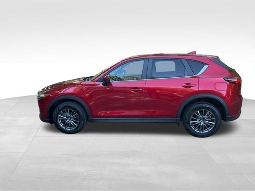 Soul Red Crystal Metallic 2020 Mazda CX-5 Touring