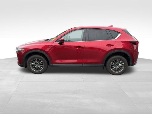 Soul Red Crystal Metallic 2020 Mazda CX-5 Touring