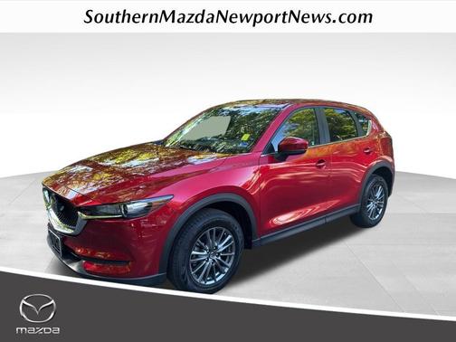 Soul Red Crystal Metallic 2020 Mazda CX-5 Touring