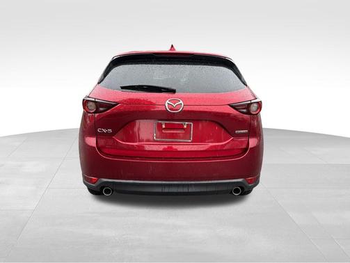 Soul Red Crystal Metallic 2020 Mazda CX-5 Touring