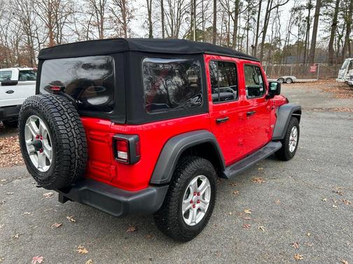 2018 Jeep Wrangler Unlimited Sport