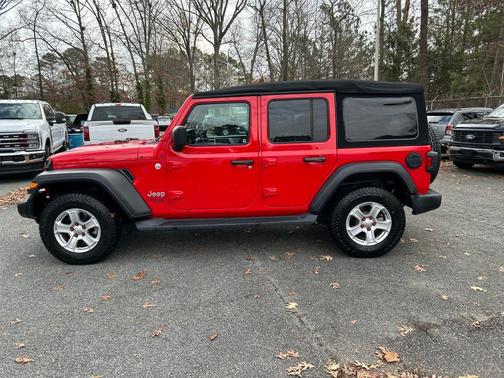 2018 Jeep Wrangler Unlimited Sport