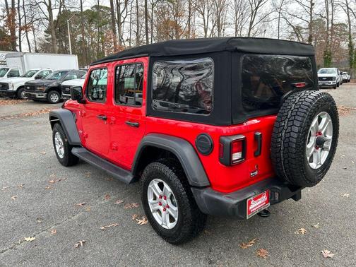 2018 Jeep Wrangler Unlimited Sport