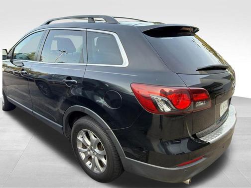 Jet Black Mica 2015 Mazda CX-9 Touring