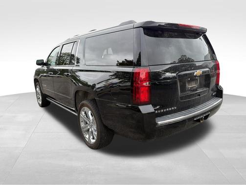Black 2018 Chevrolet Suburban Premier