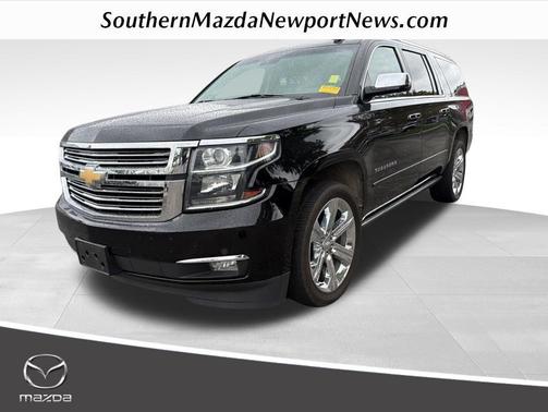 Black 2018 Chevrolet Suburban Premier