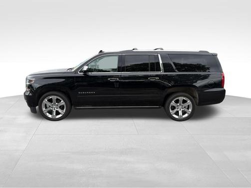 Black 2018 Chevrolet Suburban Premier