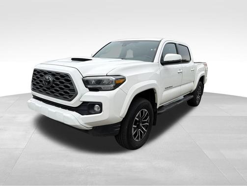 Super White 2021 Toyota Tacoma TRD Sport